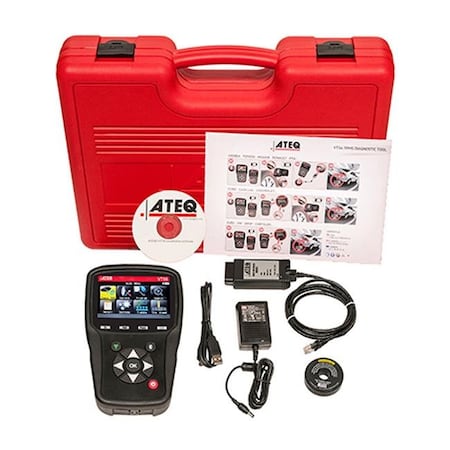 Ateq Corp Ateq ATQ-TS56-1002 Comprehensive TPMS Service Tool ATQ-TS56-1002